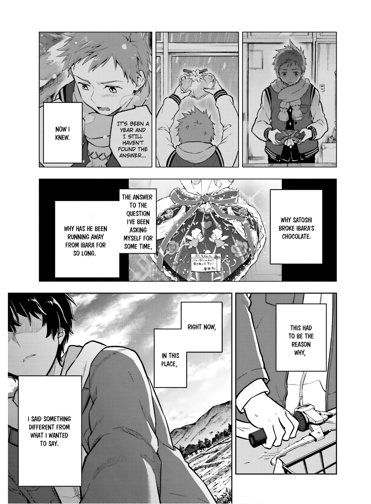 Hyouka Chapter 51 page 31 - Chapter 51: The Doll That Took A Detour ➂
