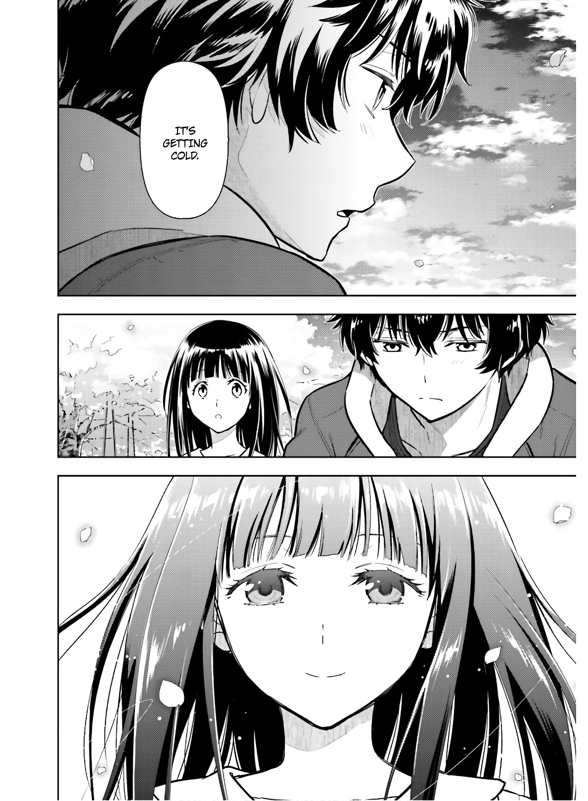 Hyouka Chapter 51 page 32 - Chapter 51: The Doll That Took A Detour ➂