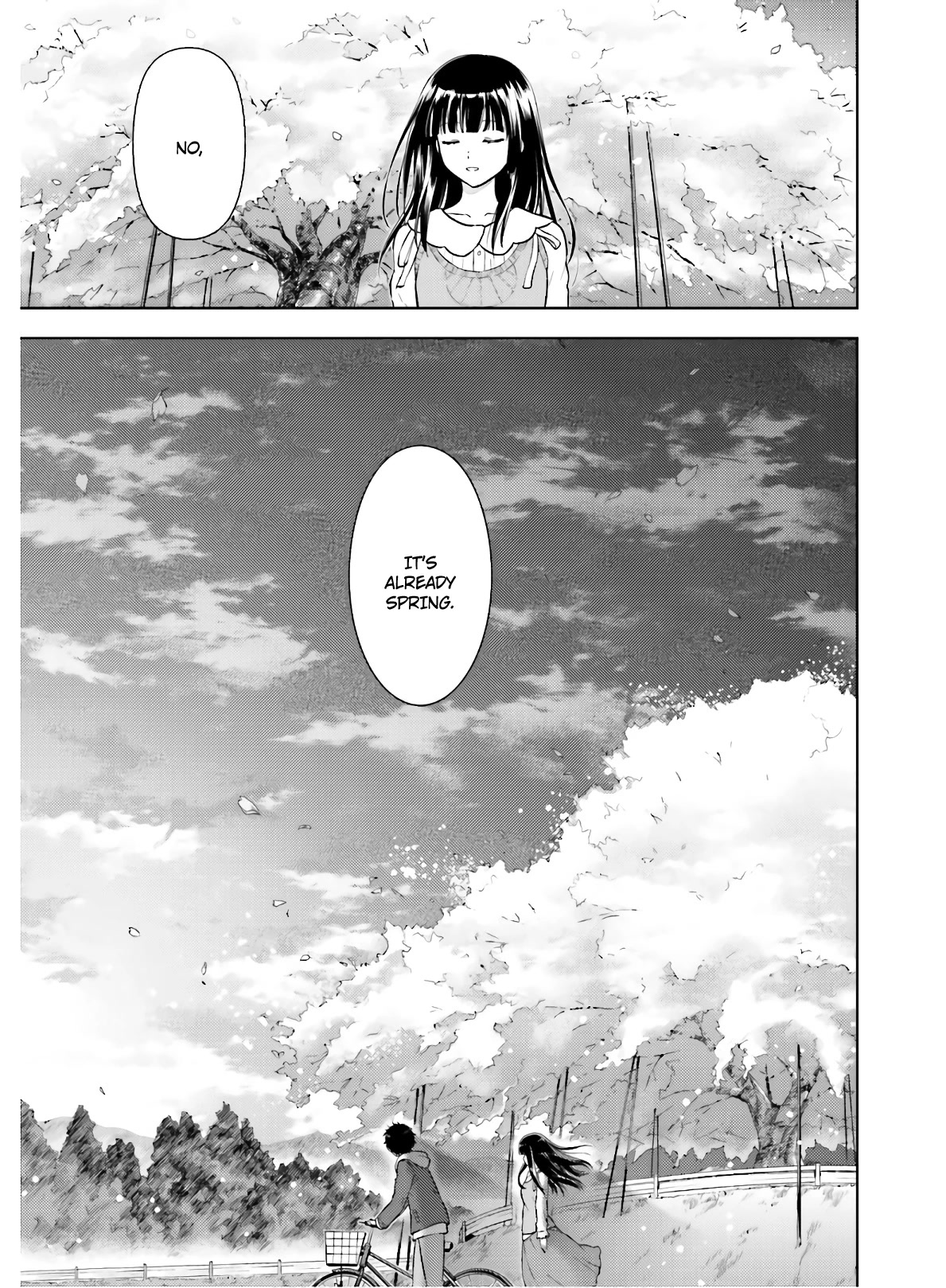 Hyouka Chapter 51 page 33 - Chapter 51: The Doll That Took A Detour ➂