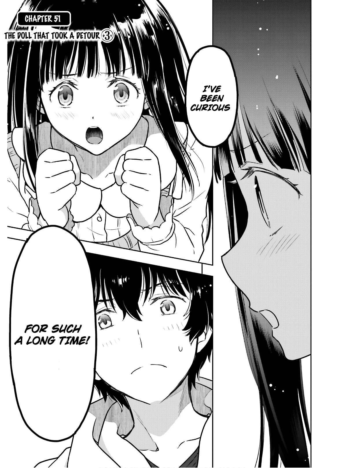 Hyouka Chapter 51 page 5 - Chapter 51: The Doll That Took A Detour ➂
