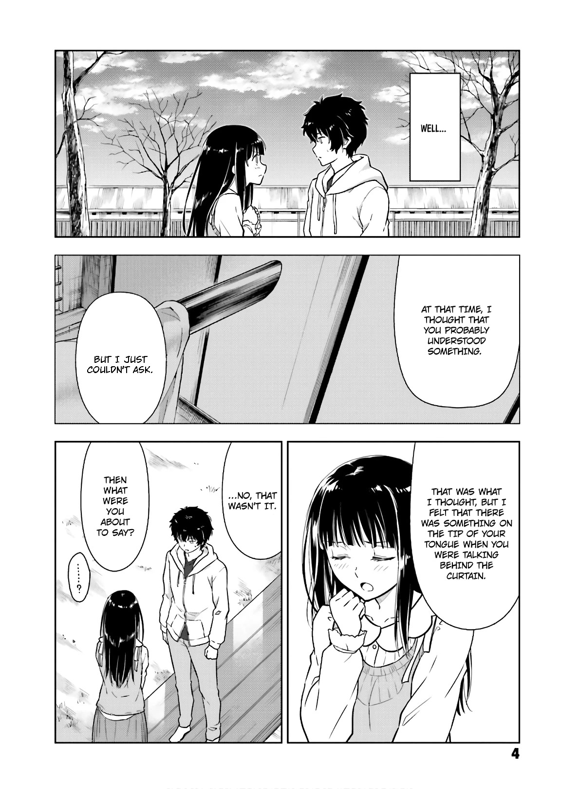 Hyouka Chapter 51 page 6 - Chapter 51: The Doll That Took A Detour ➂