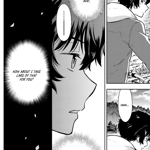 Hyouka Chapter 51: The Doll That Took A Detour ➂ cover