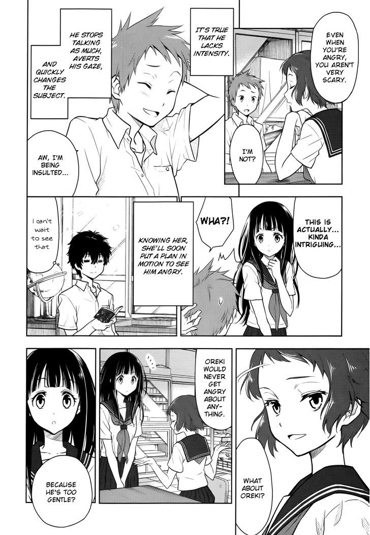 Hyouka Chapter 6 page 14 - Chapter 6 : Committing A Deadly Sin