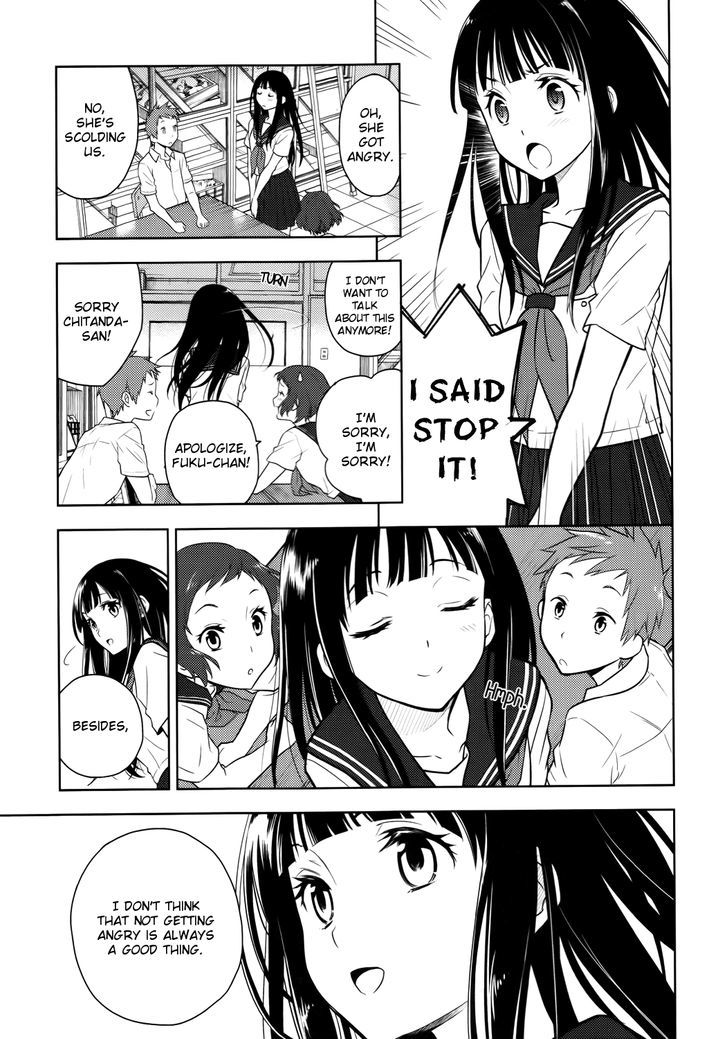 Hyouka Chapter 6 page 19 - Chapter 6 : Committing A Deadly Sin