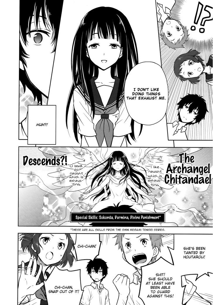 Hyouka Chapter 6 page 22 - Chapter 6 : Committing A Deadly Sin