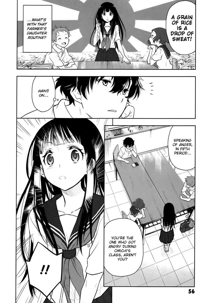 Hyouka Chapter 6 page 24 - Chapter 6 : Committing A Deadly Sin