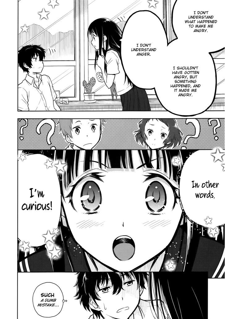 Hyouka Chapter 6 page 26 - Chapter 6 : Committing A Deadly Sin