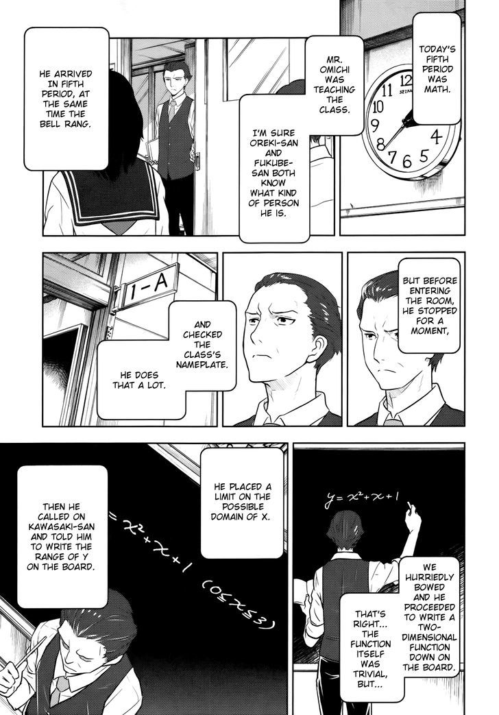 Hyouka Chapter 6 page 27 - Chapter 6 : Committing A Deadly Sin