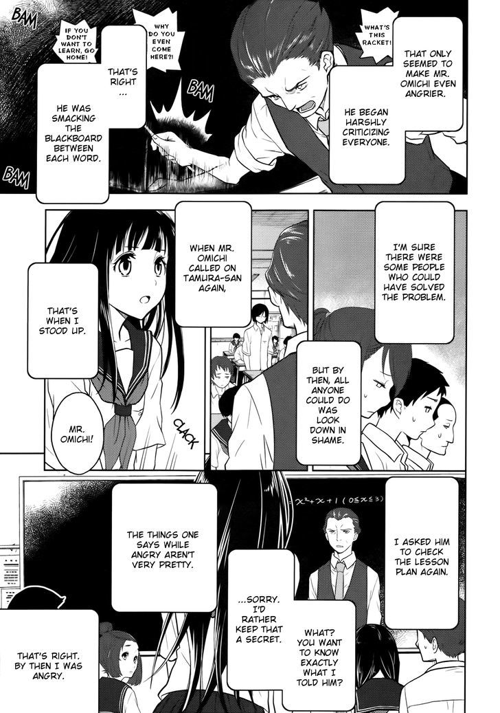 Hyouka Chapter 6 page 29 - Chapter 6 : Committing A Deadly Sin