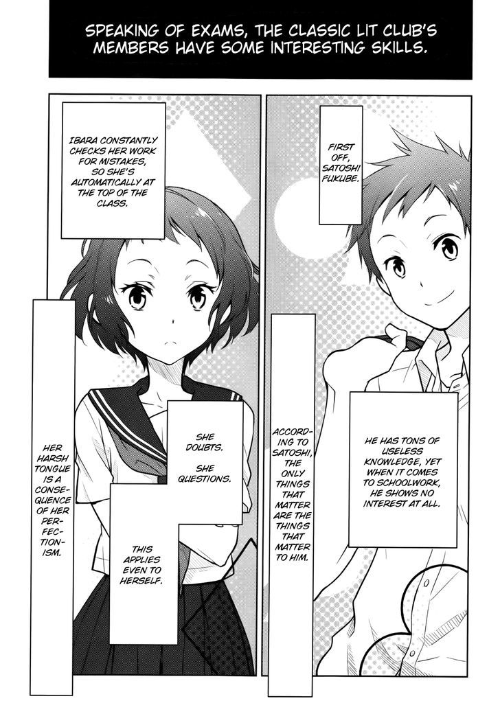 Hyouka Chapter 6 page 3 - Chapter 6 : Committing A Deadly Sin