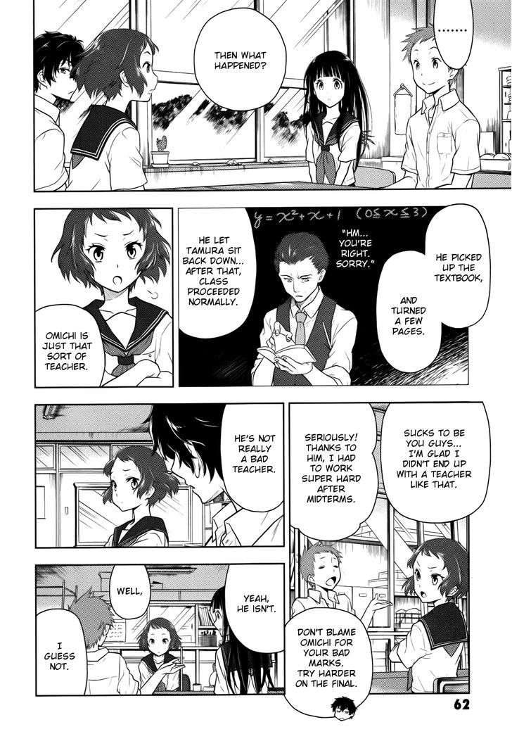 Hyouka Chapter 6 page 30 - Chapter 6 : Committing A Deadly Sin