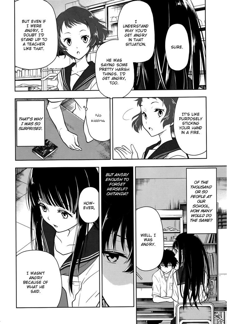 Hyouka Chapter 6 page 34 - Chapter 6 : Committing A Deadly Sin