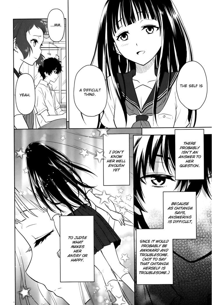 Hyouka Chapter 6 page 36 - Chapter 6 : Committing A Deadly Sin