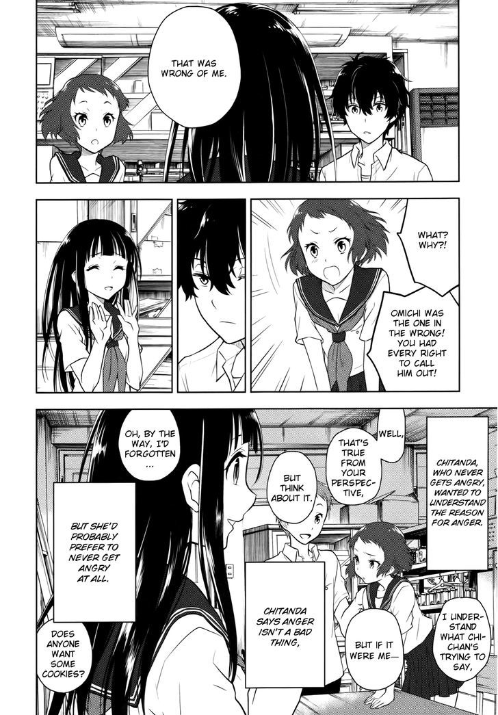 Hyouka Chapter 6 page 46 - Chapter 6 : Committing A Deadly Sin