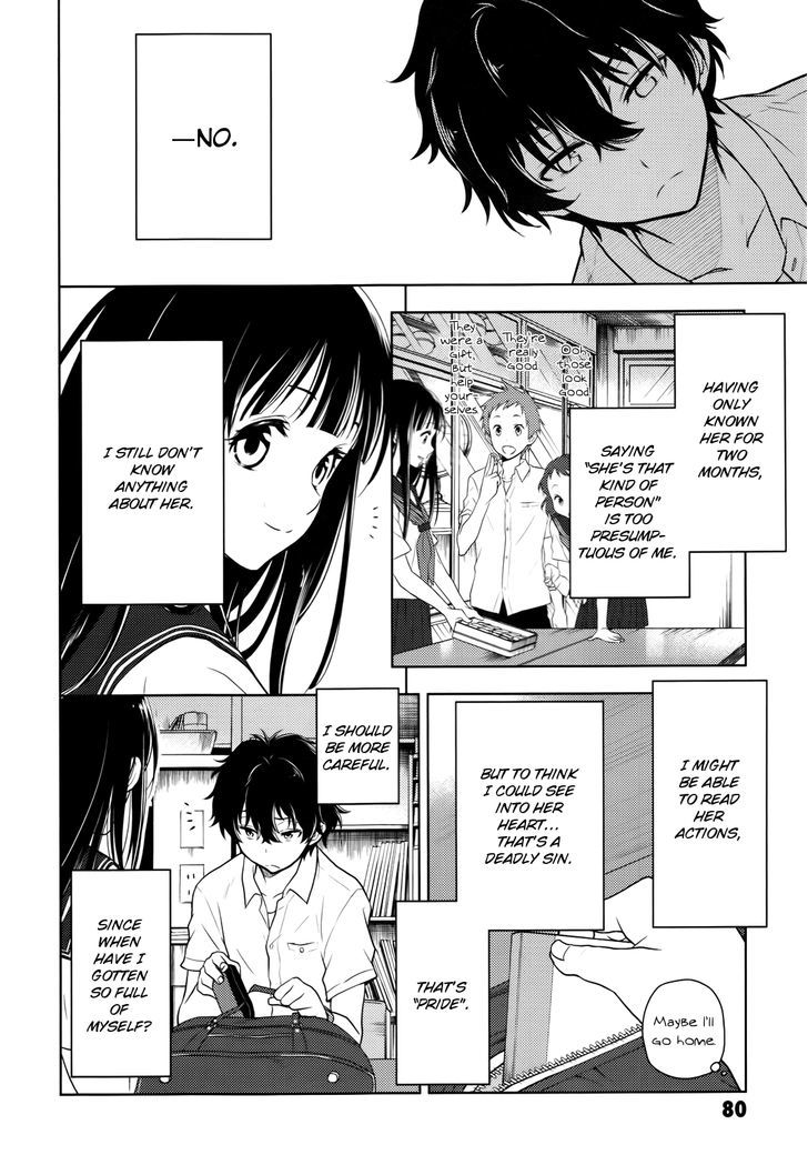 Hyouka Chapter 6 page 48 - Chapter 6 : Committing A Deadly Sin