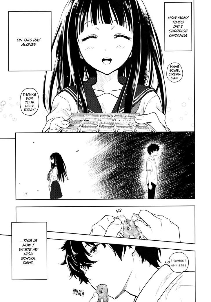 Hyouka Chapter 6 page 49 - Chapter 6 : Committing A Deadly Sin