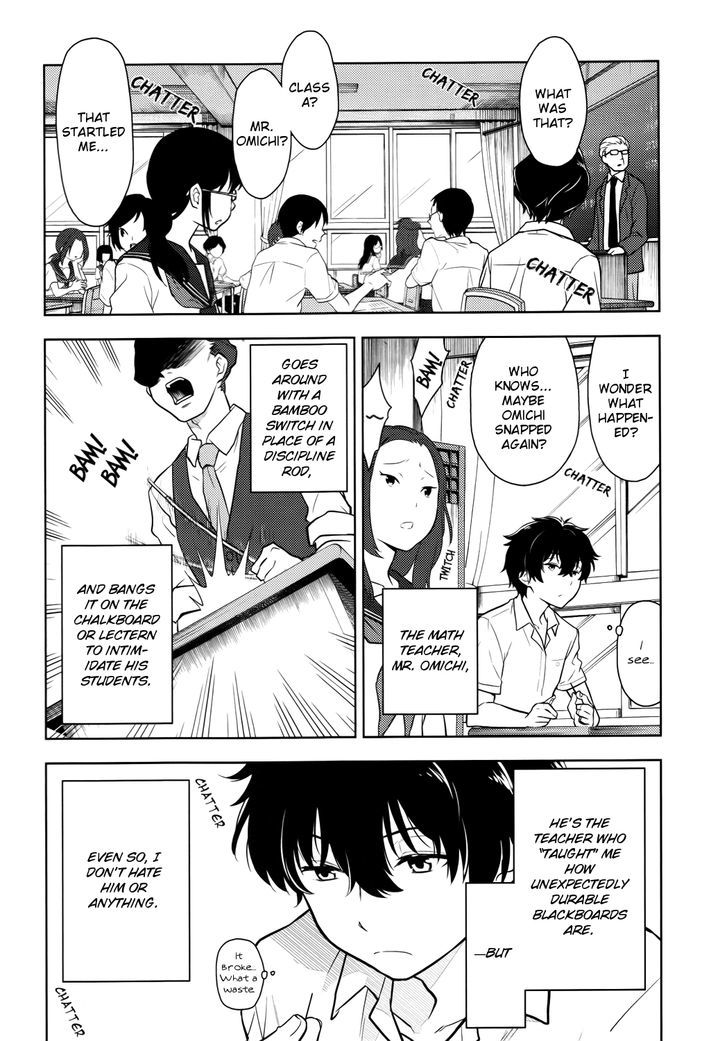 Hyouka Chapter 6 page 6 - Chapter 6 : Committing A Deadly Sin