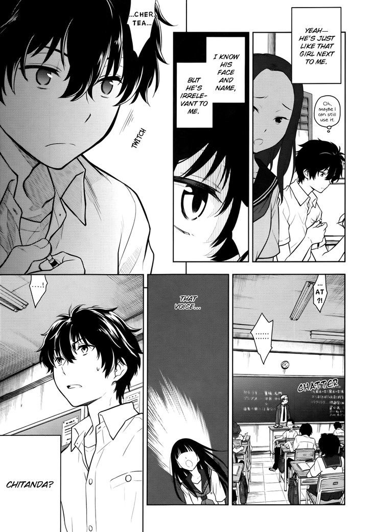 Hyouka Chapter 6 page 7 - Chapter 6 : Committing A Deadly Sin