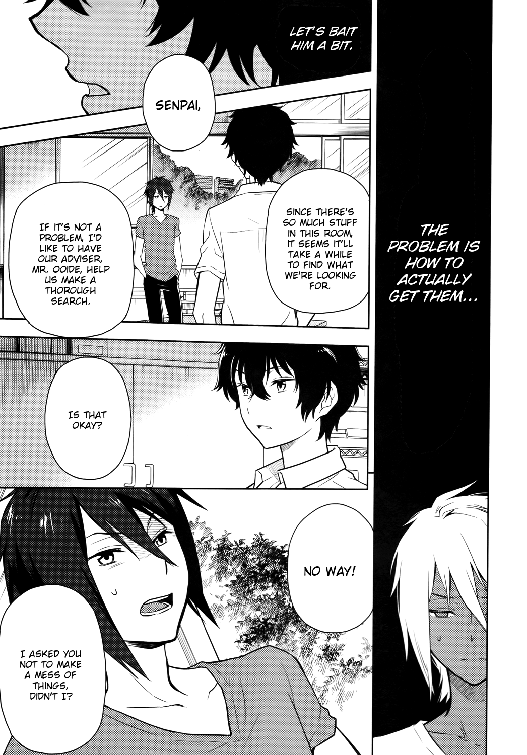 Hyouka Chapter 7.2 page 21 - Chapter 7 v2 : The Seal On the Long and Distinguished History of the Classical Lite...