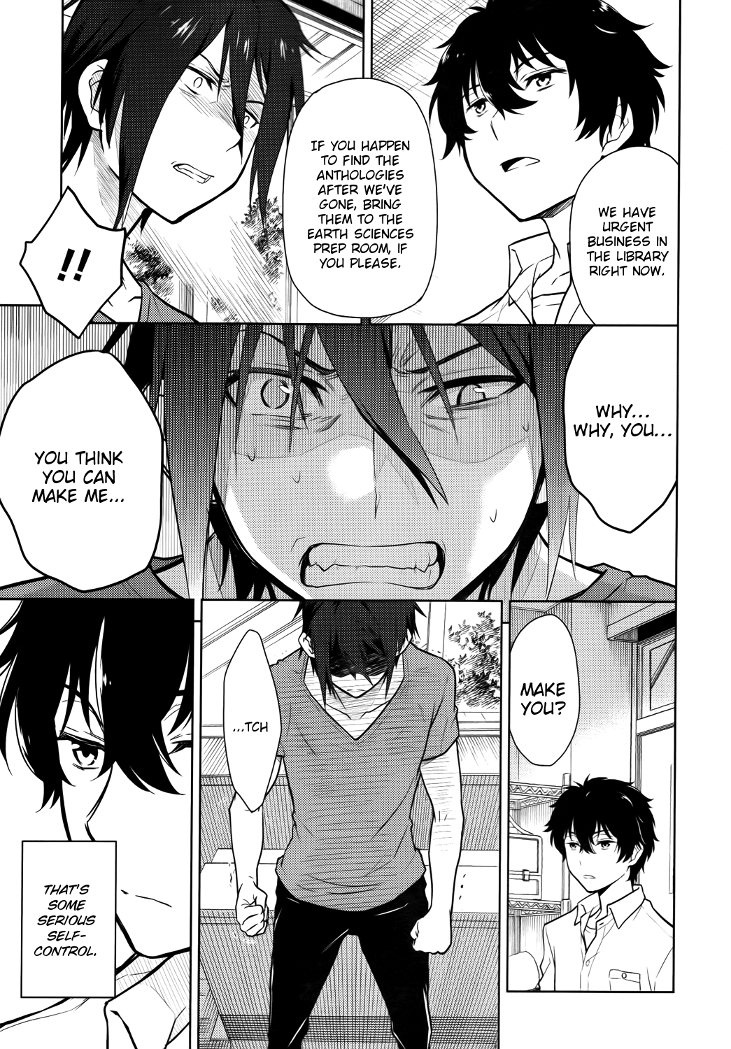 Hyouka Chapter 7.2 page 25 - Chapter 7 v2 : The Seal On the Long and Distinguished History of the Classical Lite...