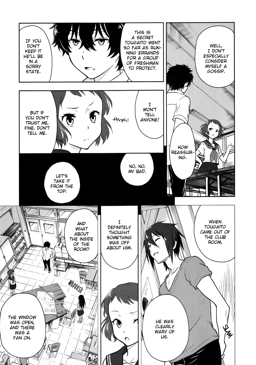 Hyouka Chapter 7.2 page 31 - Chapter 7 v2 : The Seal On the Long and Distinguished History of the Classical Lite...