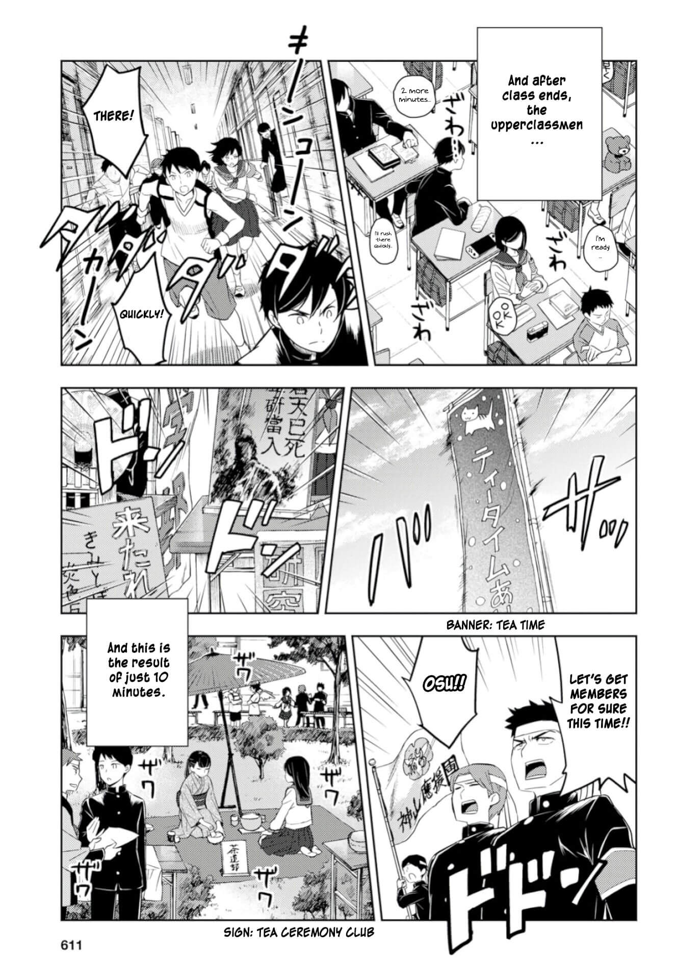 Hyouka Chapter 76 page 13 - Chapter 76: Club Applications Right Over Here! ①