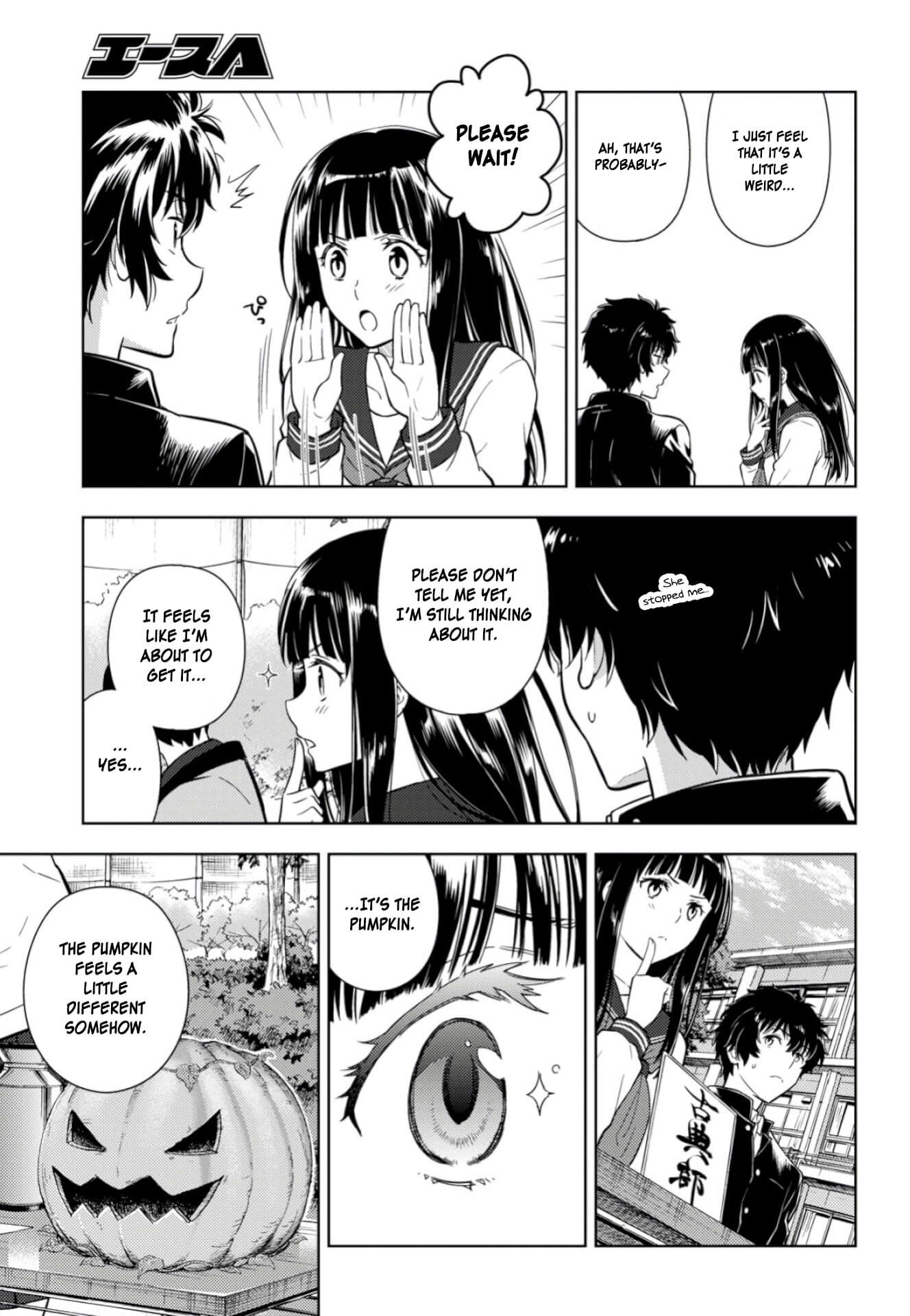 Hyouka Chapter 77 page 11 - Chapter 77: Club Applications Right Over Here! ➁