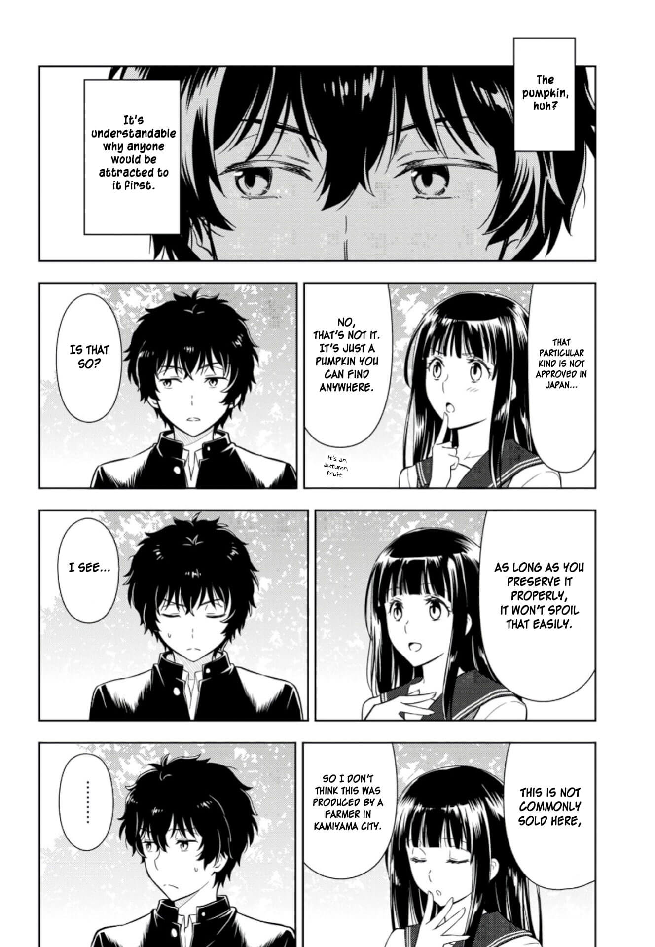 Hyouka Chapter 77 page 12 - Chapter 77: Club Applications Right Over Here! ➁