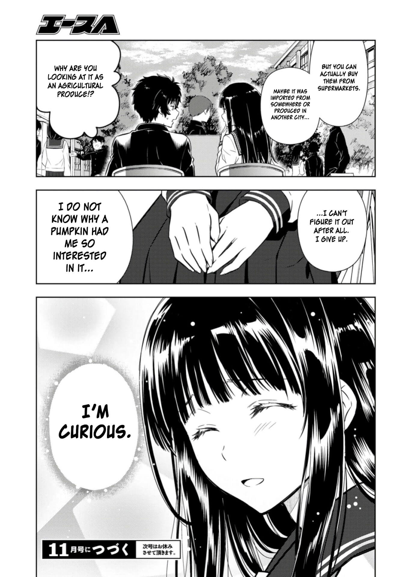 Hyouka Chapter 77 page 13 - Chapter 77: Club Applications Right Over Here! ➁