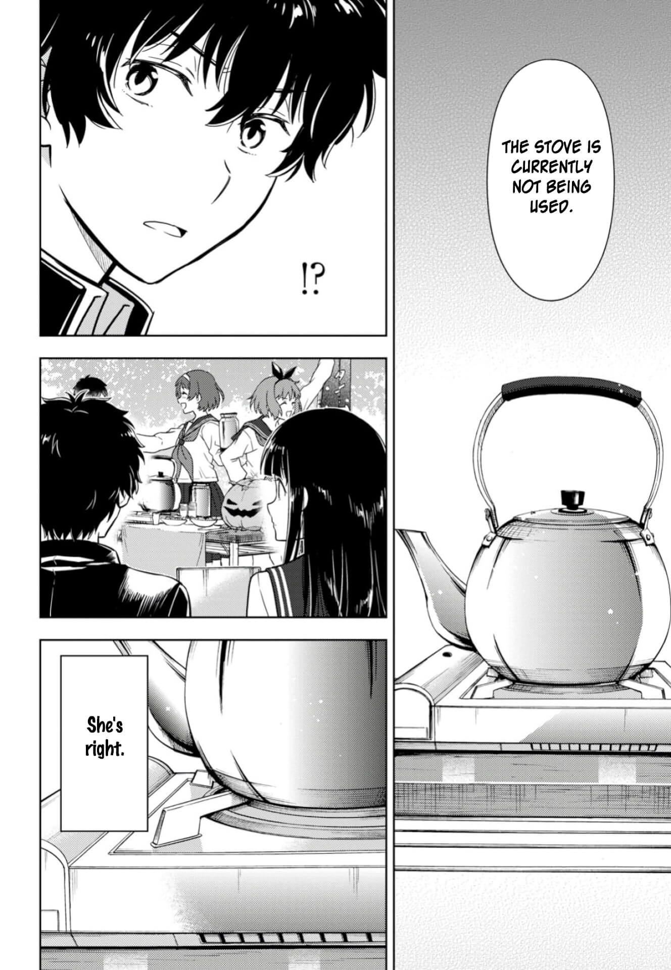 Hyouka Chapter 78 page 12 - Chapter 78: Club Applications Right Over Here! ➂