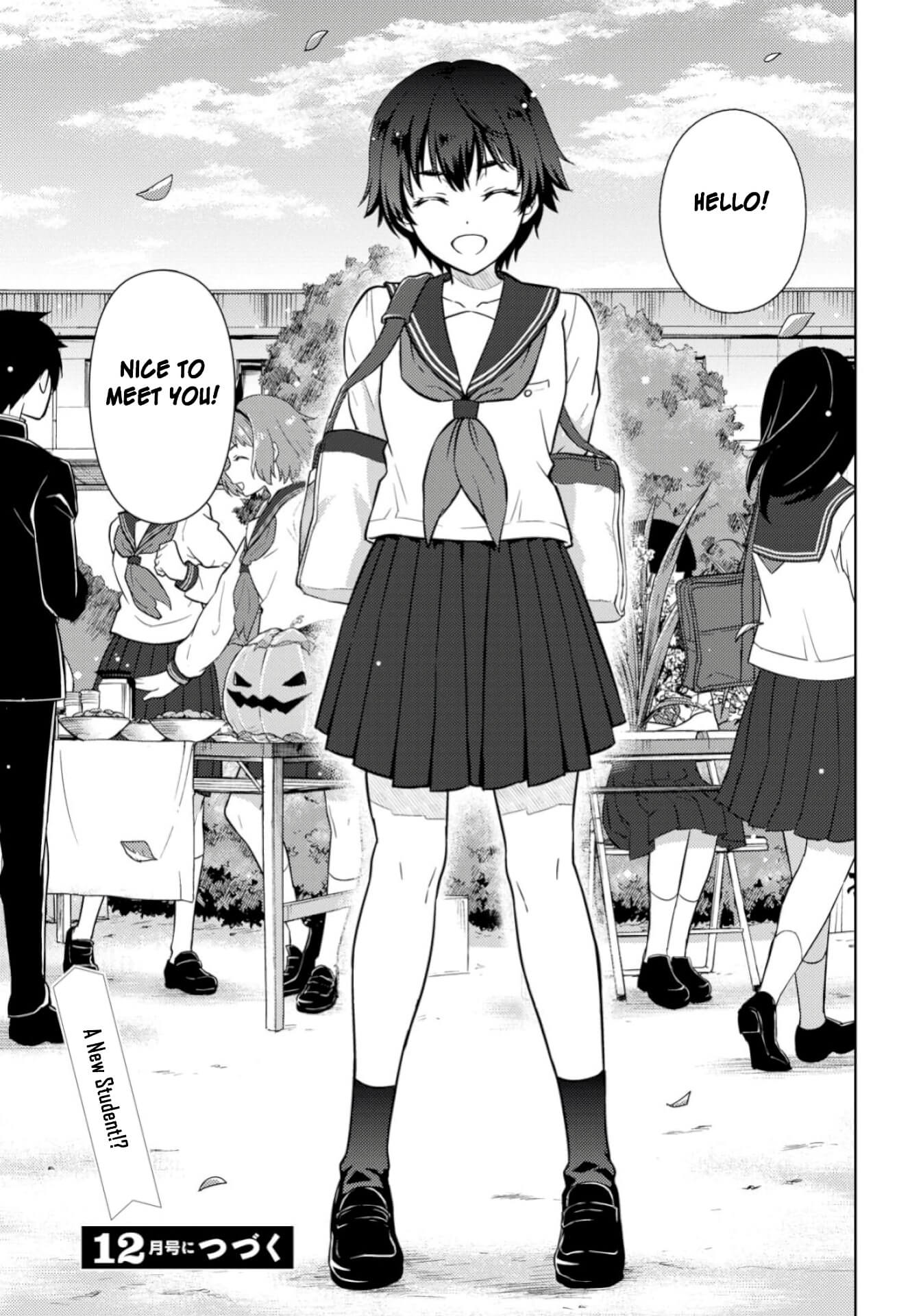 Hyouka Chapter 78 page 21 - Chapter 78: Club Applications Right Over Here! ➂
