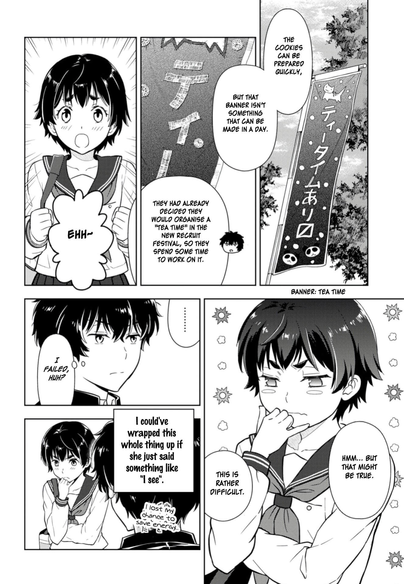 Hyouka Chapter 79 page 10 - Chapter 79: Club Applications Right Over Here! ④