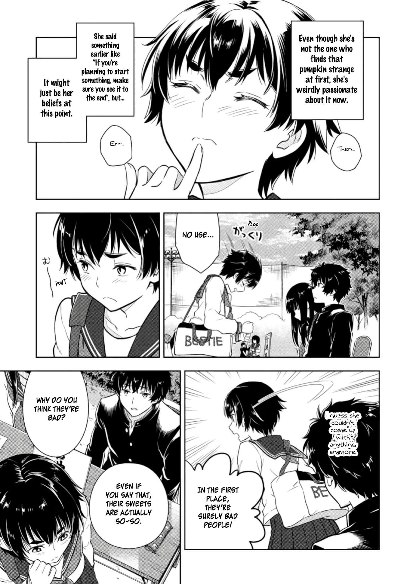 Hyouka Chapter 79 page 11 - Chapter 79: Club Applications Right Over Here! ④