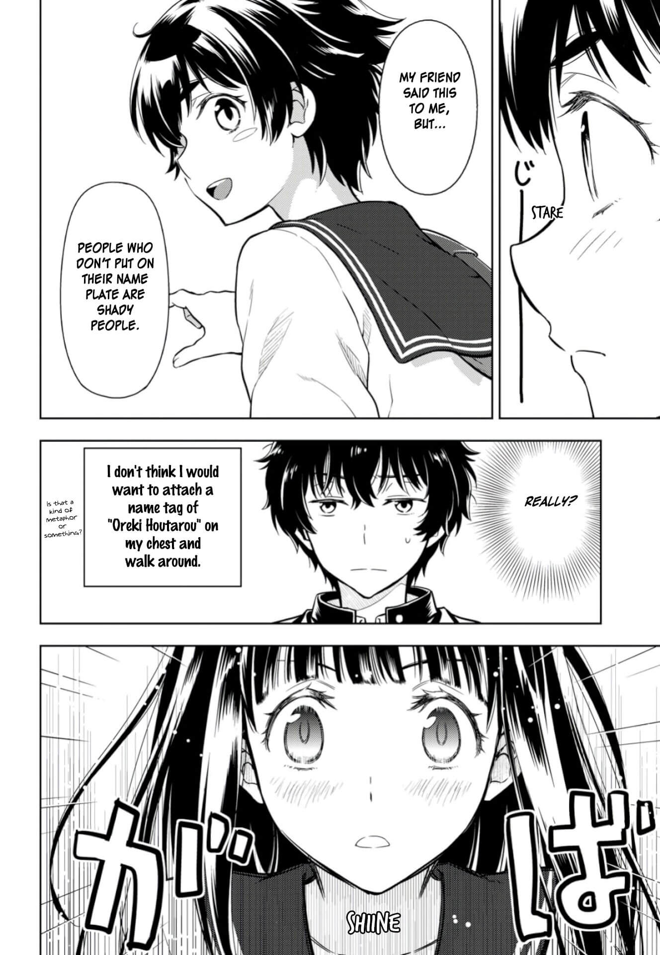 Hyouka Chapter 79 page 12 - Chapter 79: Club Applications Right Over Here! ④