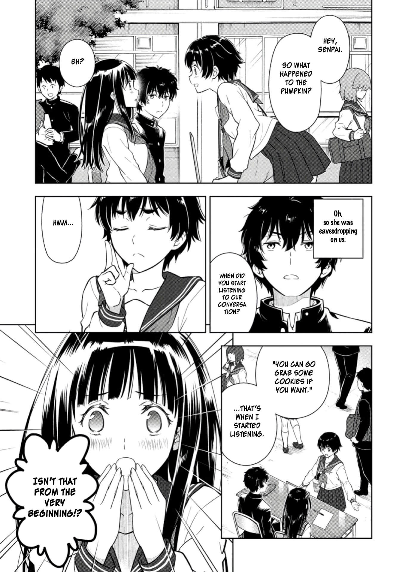 Hyouka Chapter 79 page 5 - Chapter 79: Club Applications Right Over Here! ④
