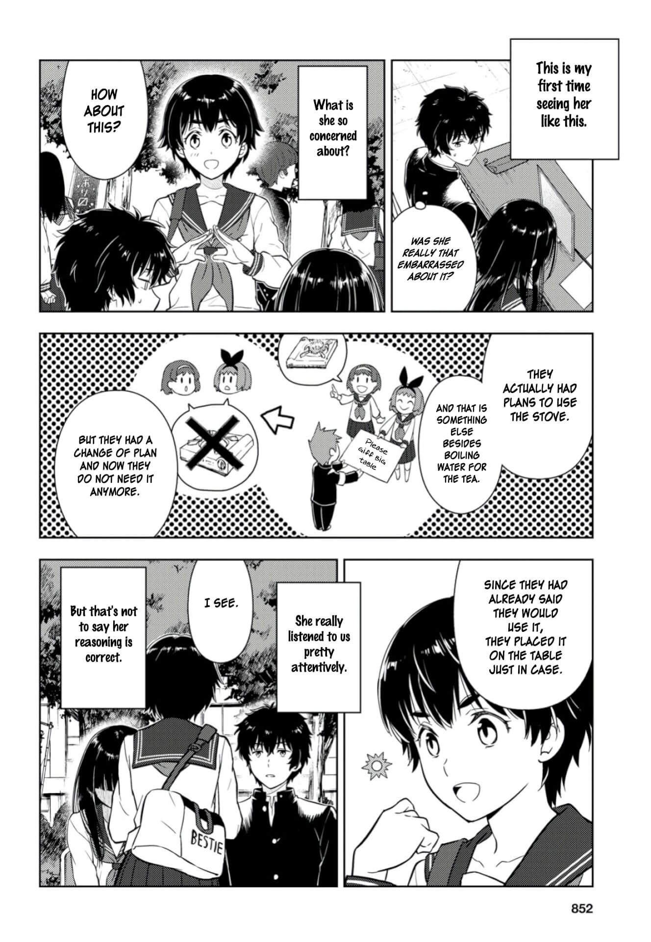 Hyouka Chapter 79 page 8 - Chapter 79: Club Applications Right Over Here! ④