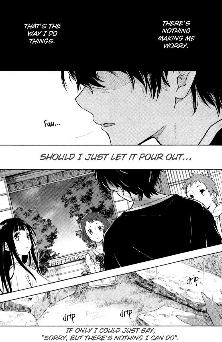 Hyouka Chapter 8 page 43 - Chapter 8 : The Old Days of the Glorious Classic Literature Club