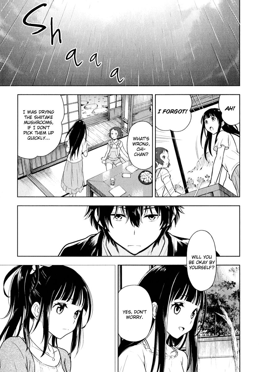 Hyouka Chapter 8 page 44 - Chapter 8 : The Old Days of the Glorious Classic Literature Club