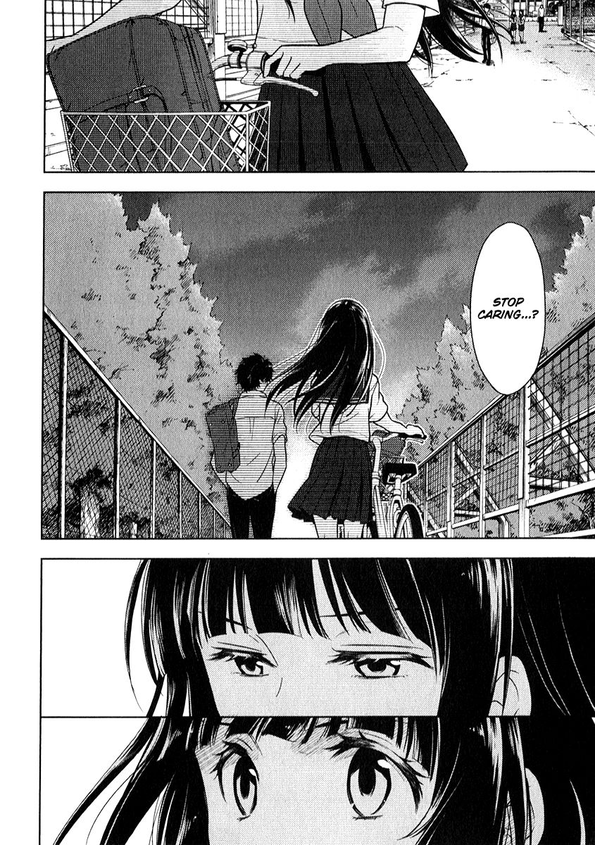 Hyouka Chapter 8 page 5 - Chapter 8 : The Old Days of the Glorious Classic Literature Club
