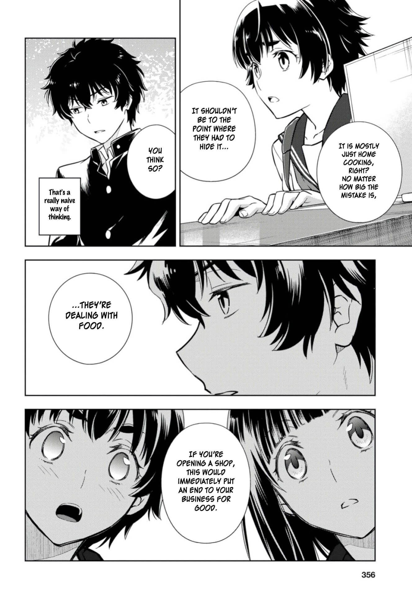 Hyouka Chapter 80 page 11 - Chapter 80: Club Applications Right Over Here! ➄