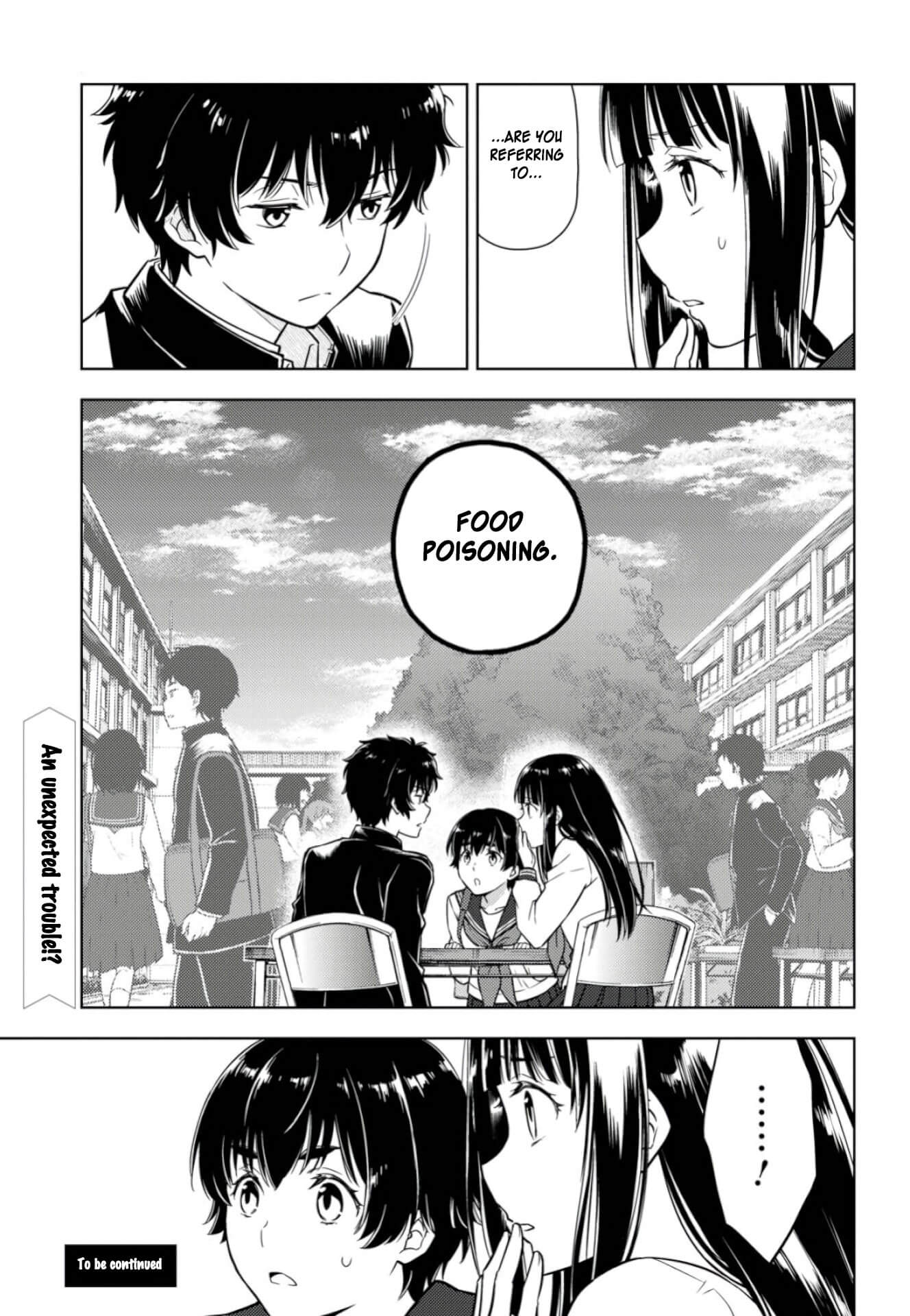 Hyouka Chapter 80 page 12 - Chapter 80: Club Applications Right Over Here! ➄