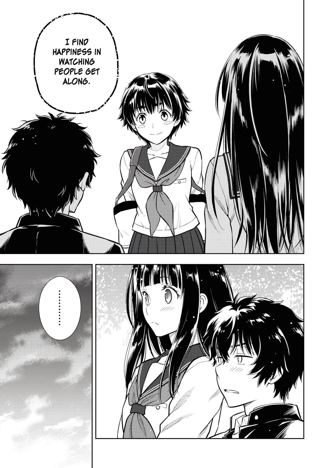 Hyouka Chapter 81 page 11 - Chapter 81: Club Applications Right Over Here! ⑥
