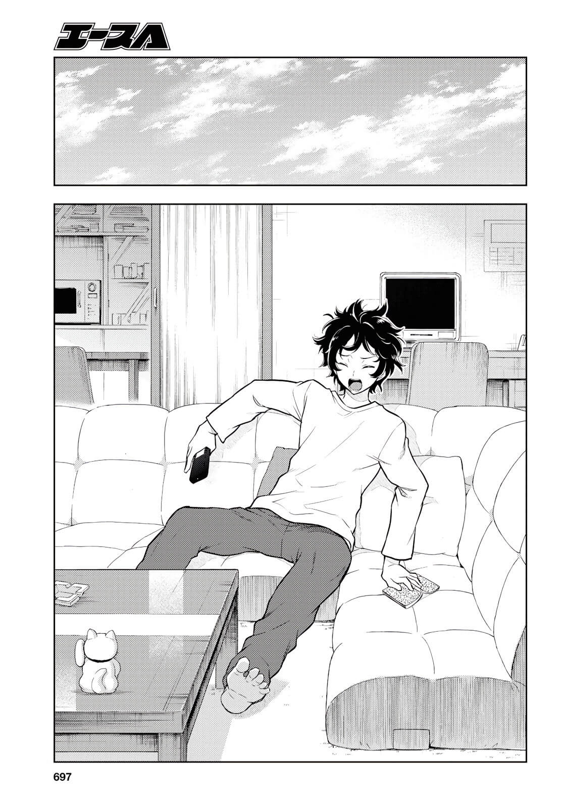 Hyouka Chapter 81 page 13 - Chapter 81: Club Applications Right Over Here! ⑥