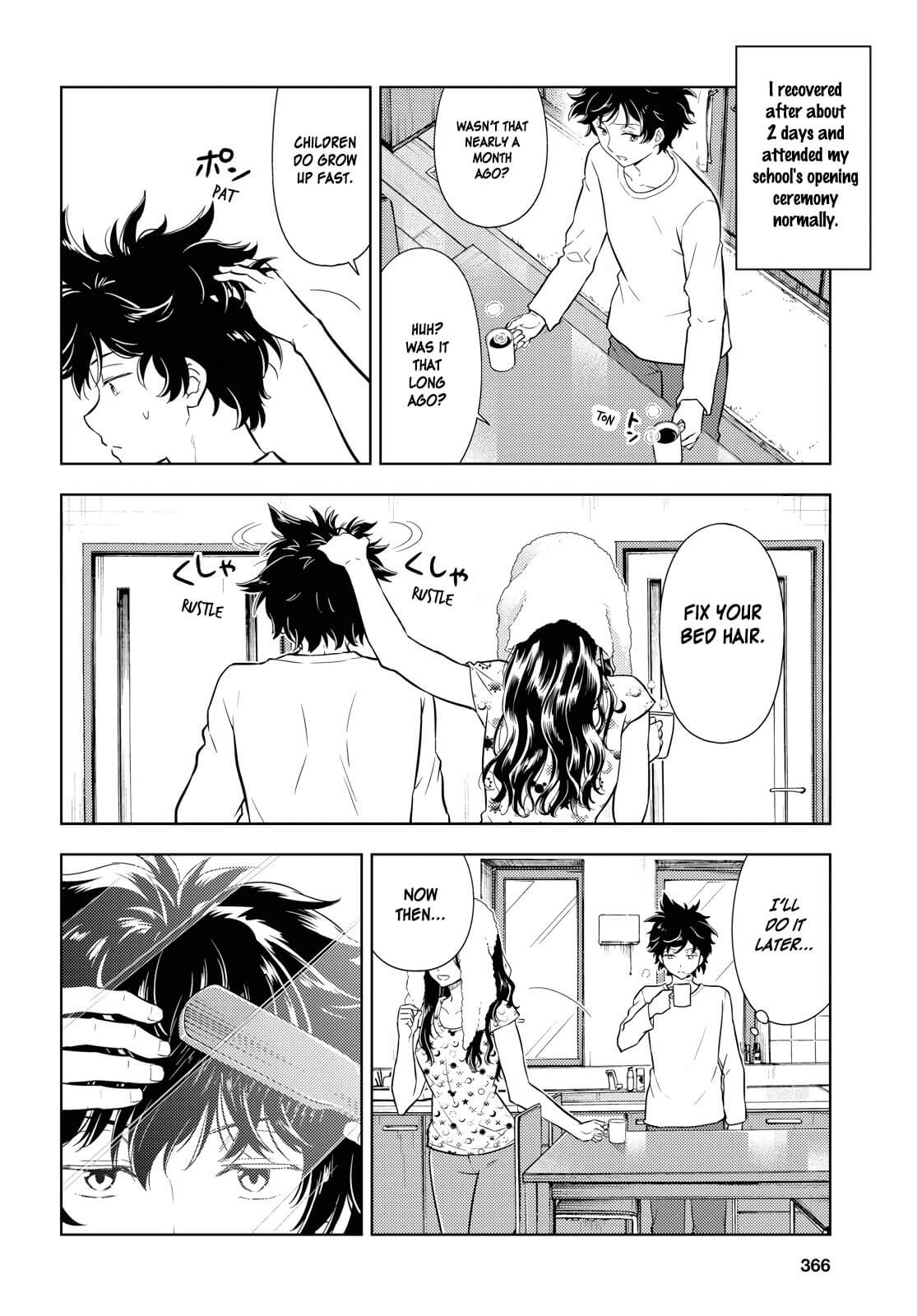 Hyouka Chapter 82 page 4 - Chapter 82: Friends Need to be Celebrated ①