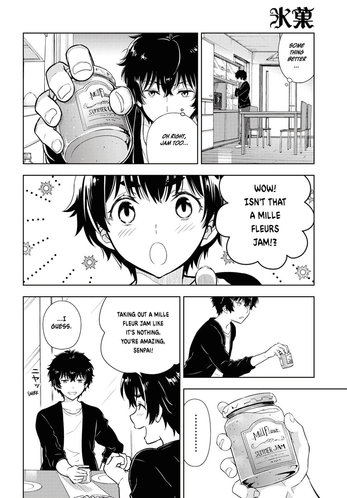 Hyouka Chapter 83 page 10 - Chapter 83: Friends Need to be Celebrated ➁