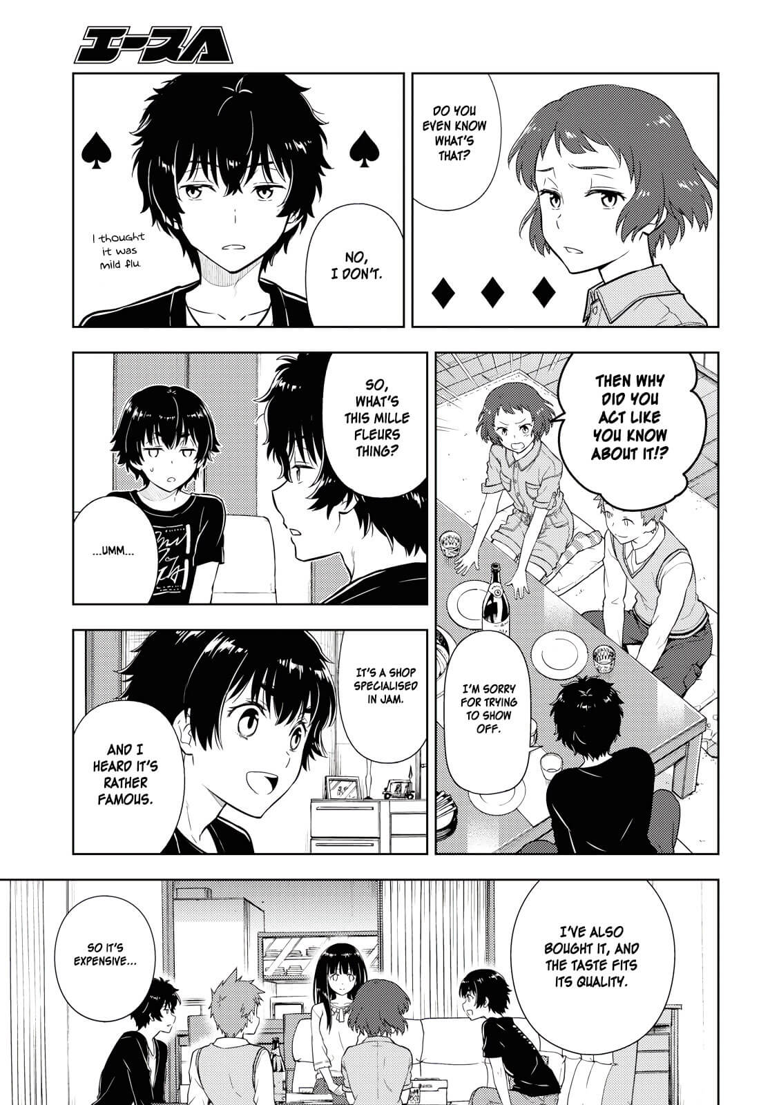 Hyouka Chapter 83 page 11 - Chapter 83: Friends Need to be Celebrated ➁