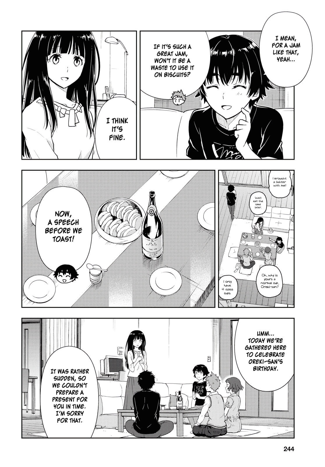Hyouka Chapter 83 page 12 - Chapter 83: Friends Need to be Celebrated ➁