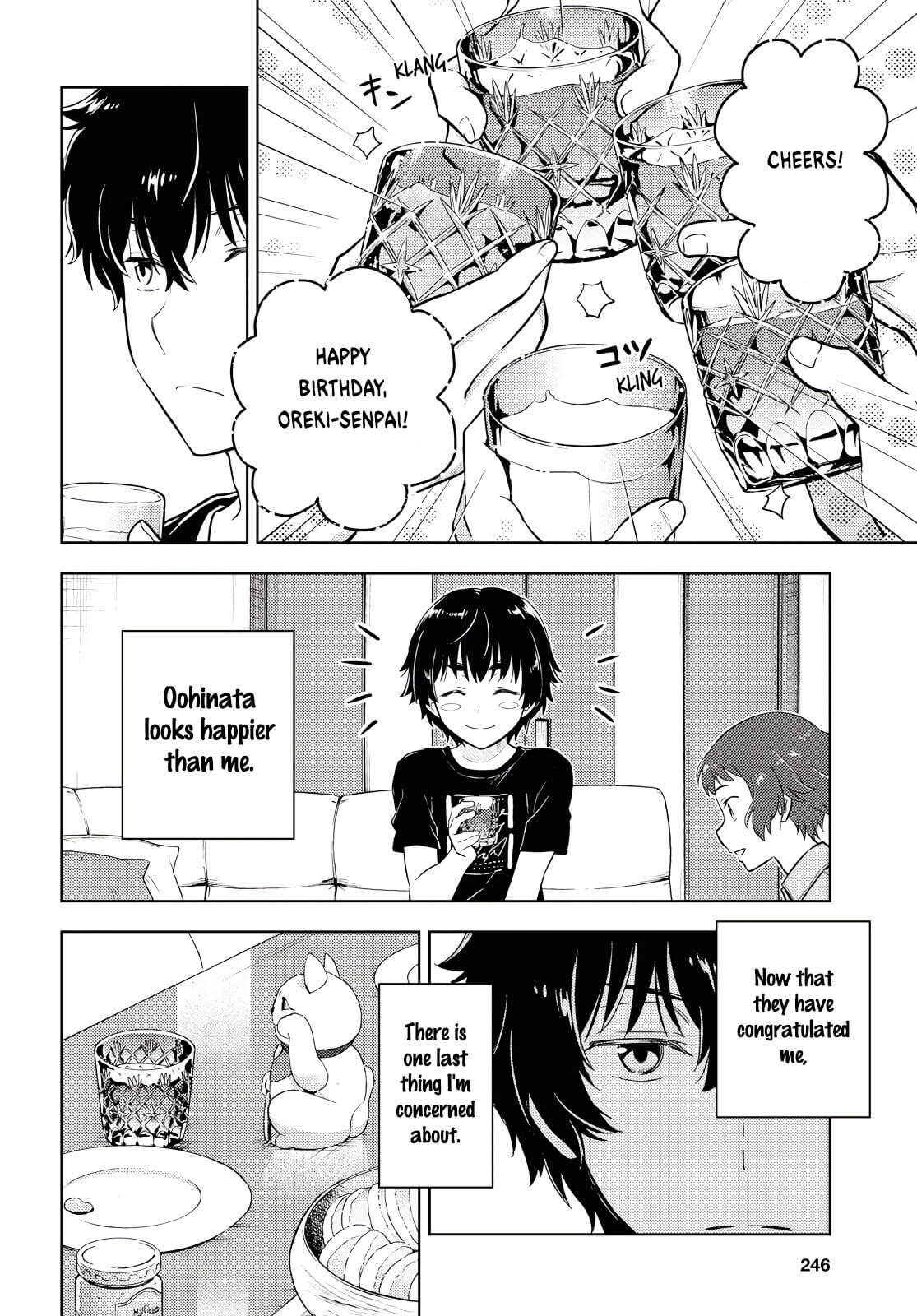 Hyouka Chapter 83 page 14 - Chapter 83: Friends Need to be Celebrated ➁