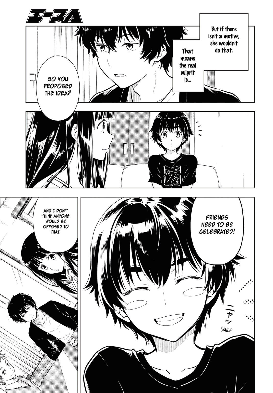 Hyouka Chapter 83 page 5 - Chapter 83: Friends Need to be Celebrated ➁