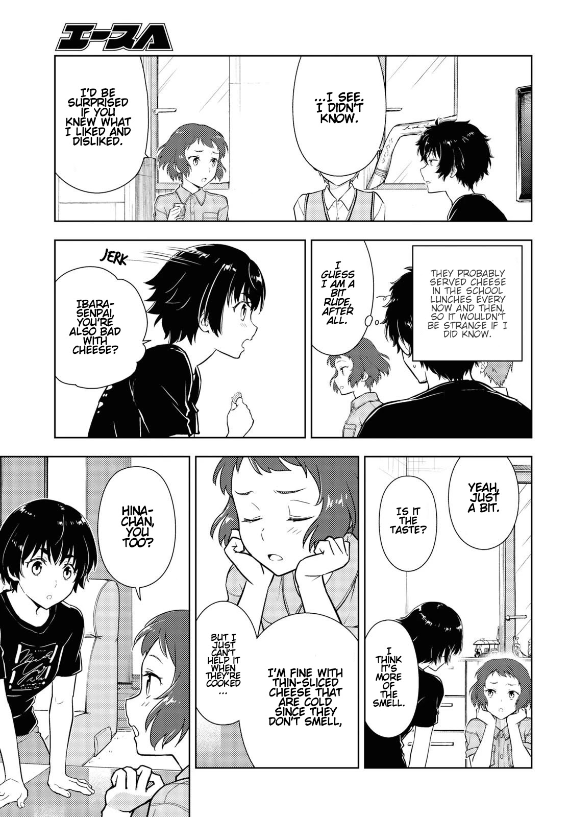 Hyouka Chapter 84 page 10 - Chapter 84: Friends Need to be Celebrated ③
